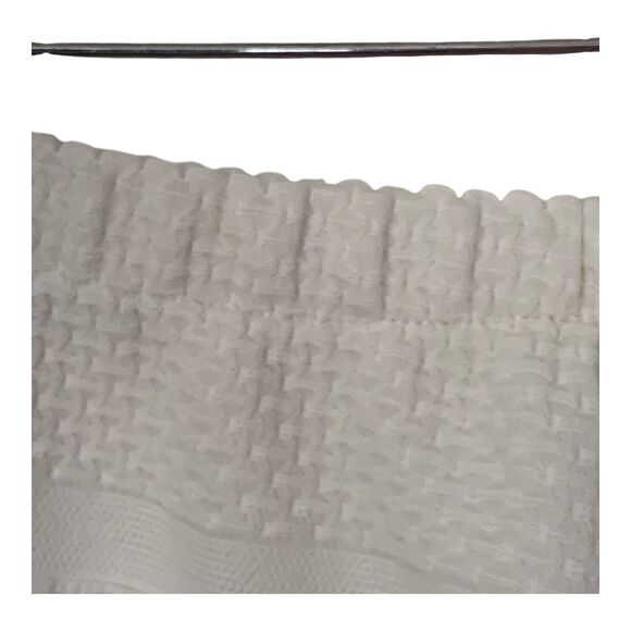 Vintage 70s 3 Piece Suit Women's SZ 12 Winter White Polyester Jacket Skirt Pants - Picture 12 of 16